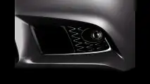 Lexus LS 460 F Sport restyling
