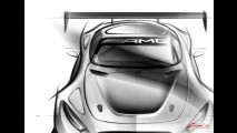 Mercedes-AMG GT3, le prime immagini