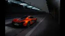 La McLaren P1 concept sul circuito del Bahrain
