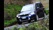 Skoda Yeti 2.0 TDI 4x4, praticità e brio per il tempo libero