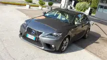Lexus IS Hybrid Luxury, test di consumo reale Roma-Forlì