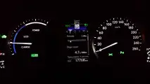 Lexus IS Hybrid Luxury, test di consumo reale Roma-Forlì