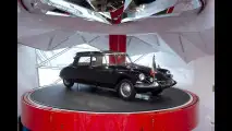 Le Citroen presidenziali al C_42