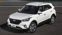 Hyundai Creta 2020 para el mercado ruso