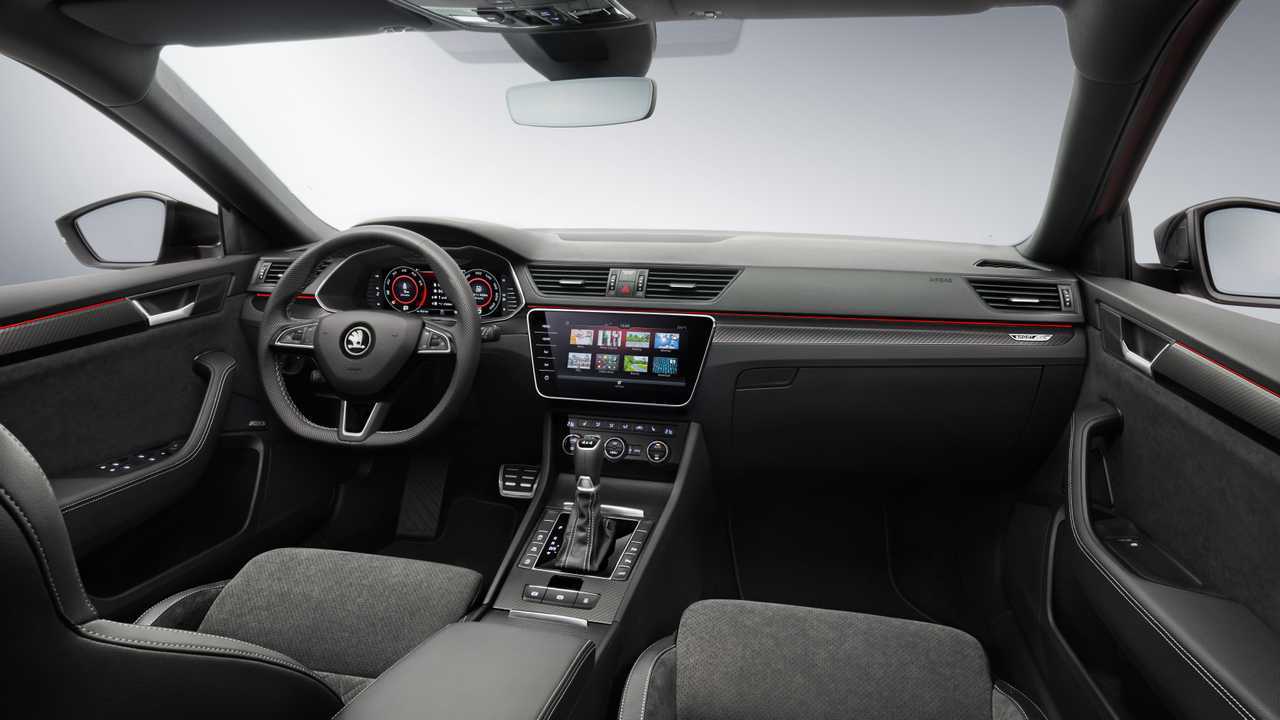 2020 Skoda Superb подтяжка лица