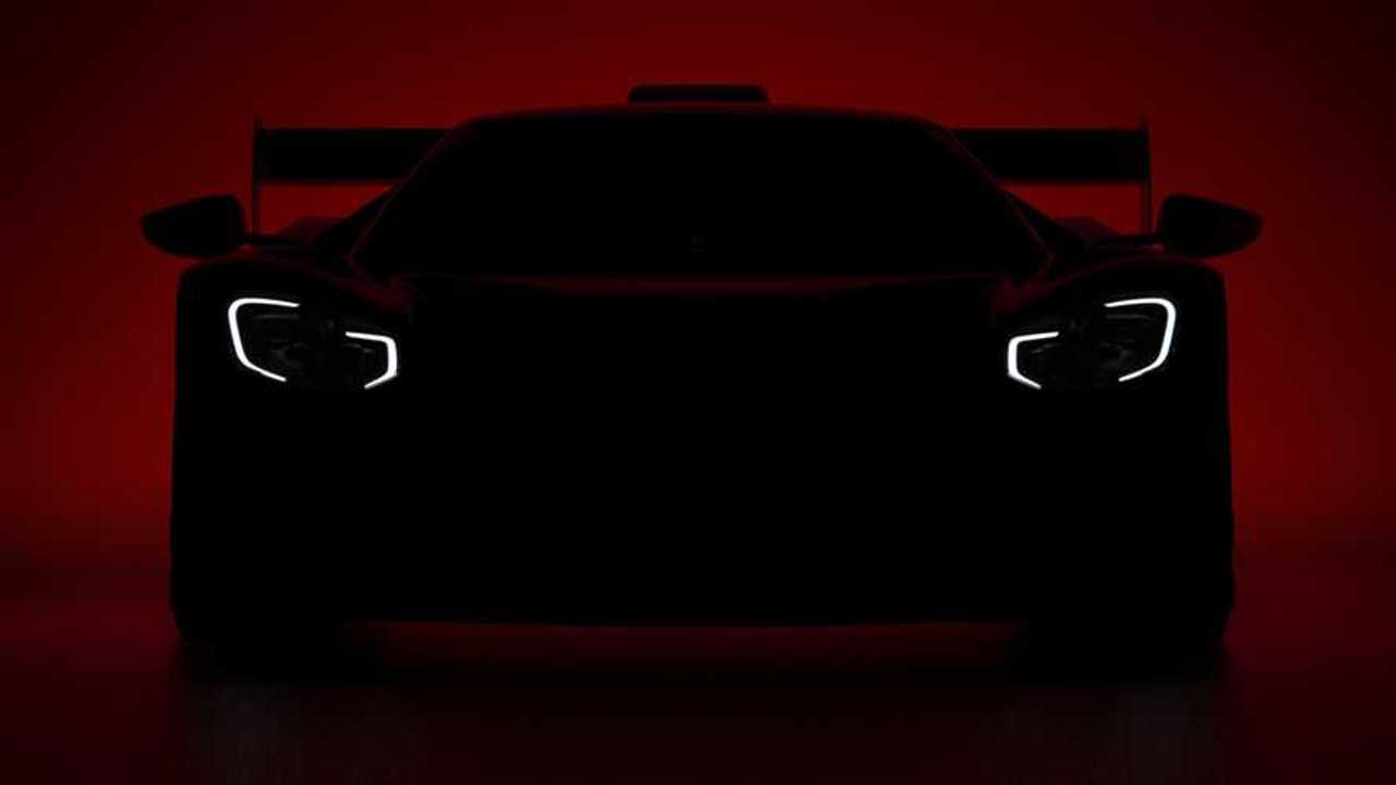 Ford GT race car teaser