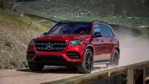 Mercedes GLS 2019, prova su strada