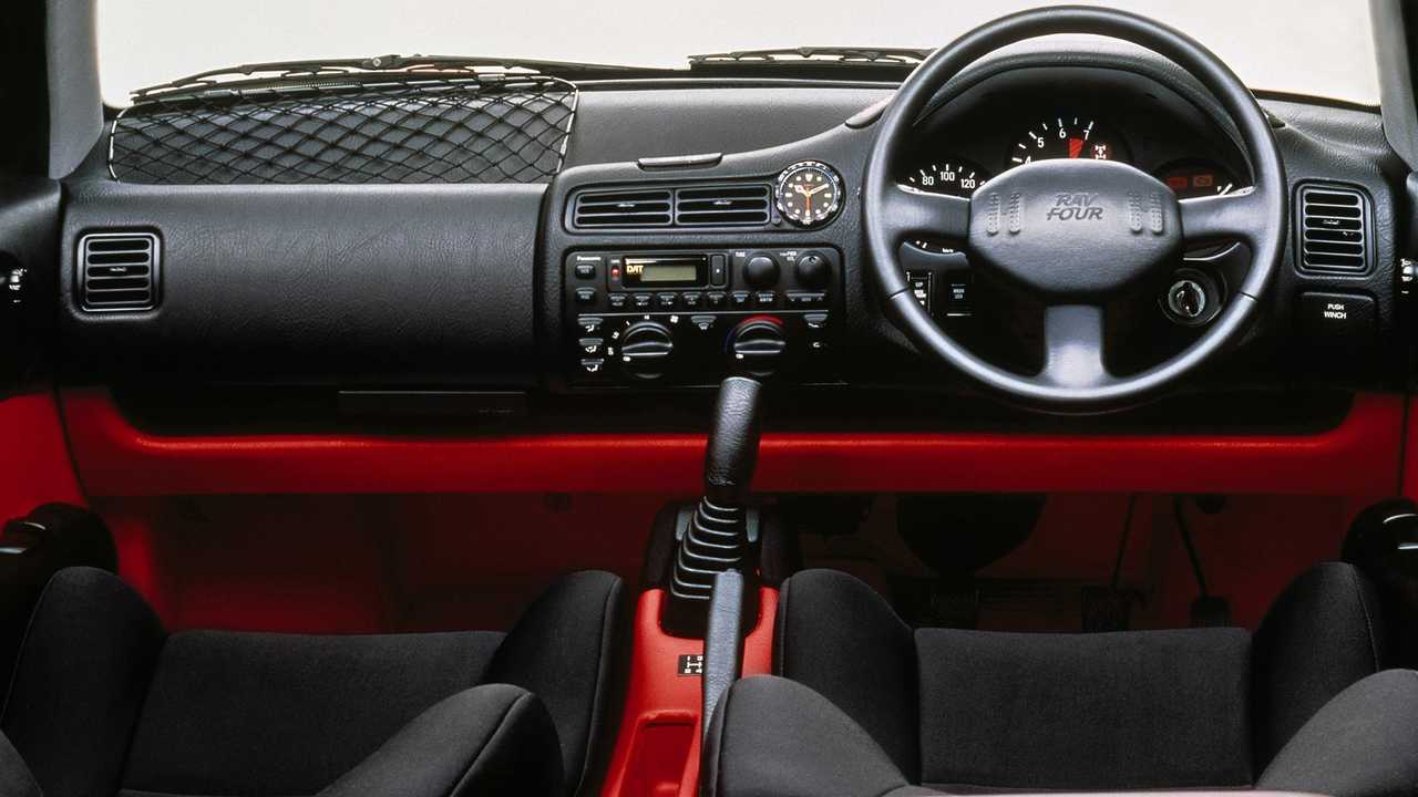 Toyota RAV Four 1989