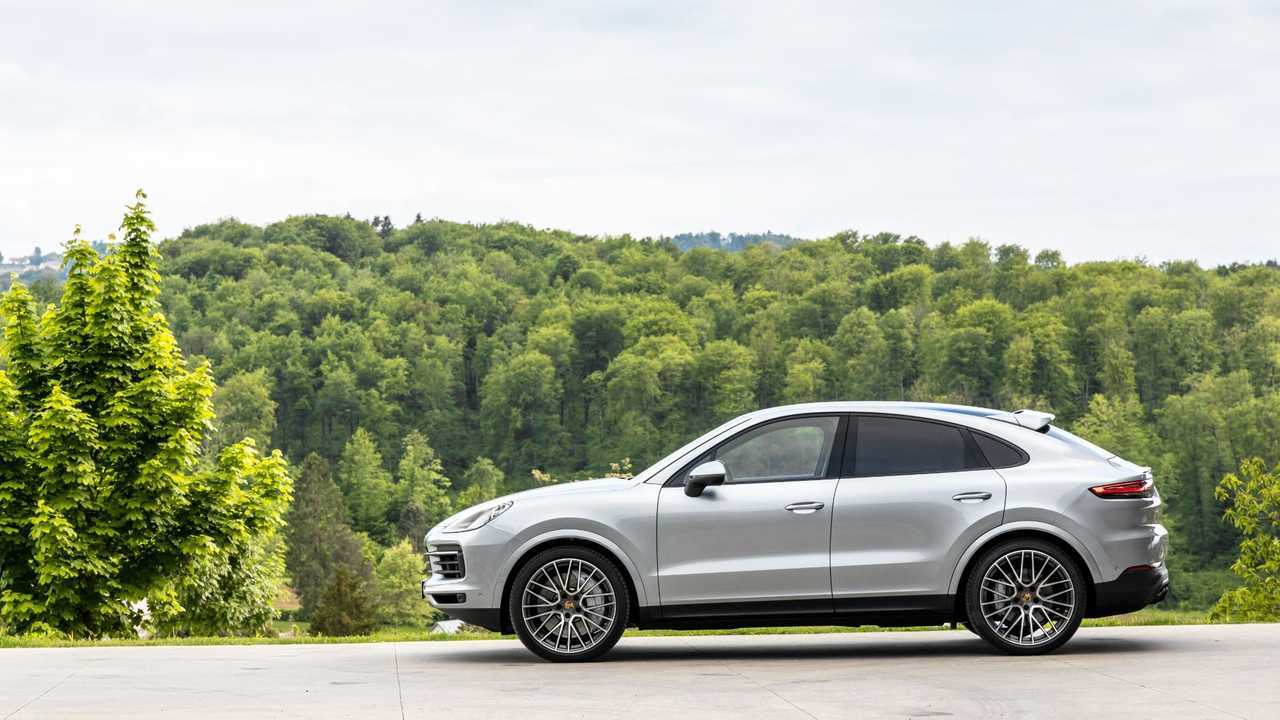 Porsche Cayenne Coupé 2019, primera prueba