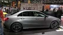 2020 Mercedes-AMG A 35 Live Shots