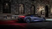 Pininfarina Battista à New York