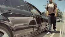 Glass-Breaking Butt Is Filmed In Action By Sentry Mode