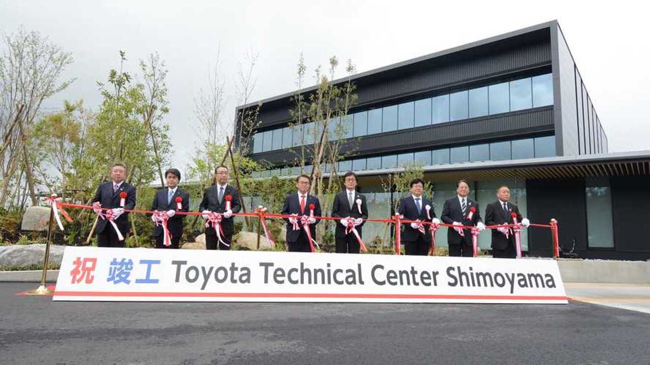 Toyota Shimoyama centro técnico