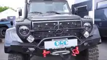 Mercedes-Benz G-Serisi Karavan