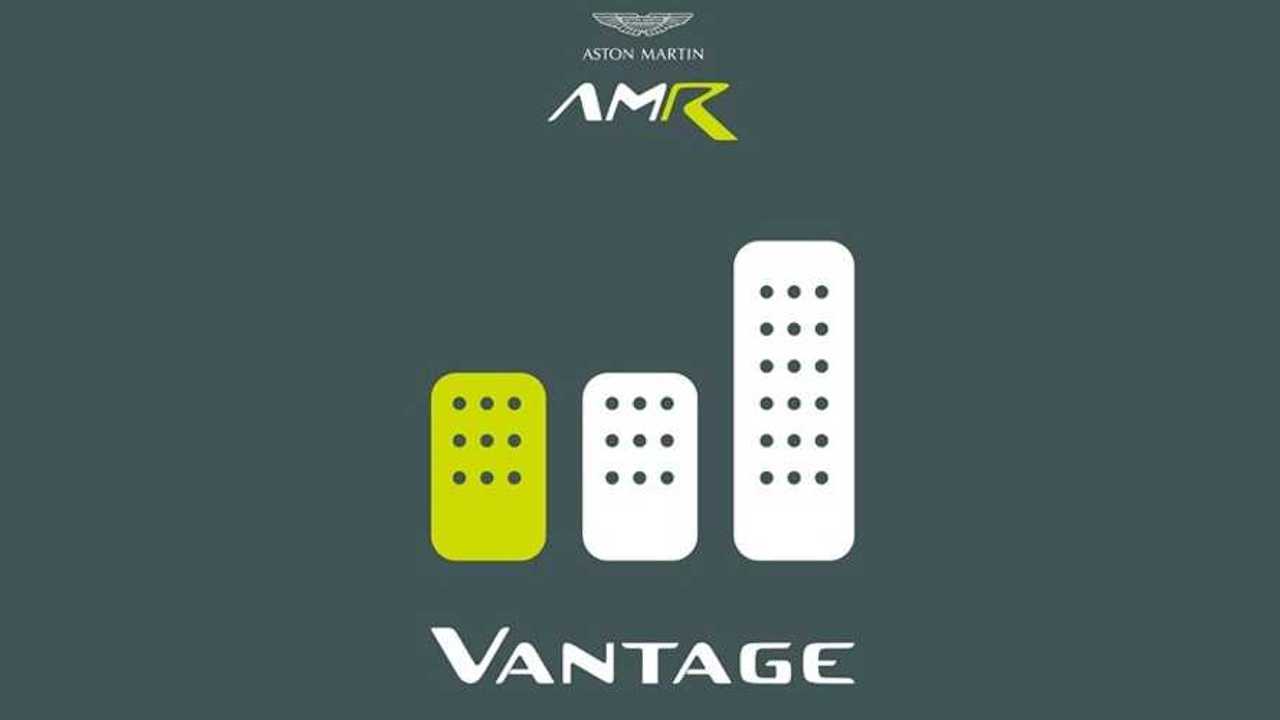 Aston Martin Vantage AMR Teaser