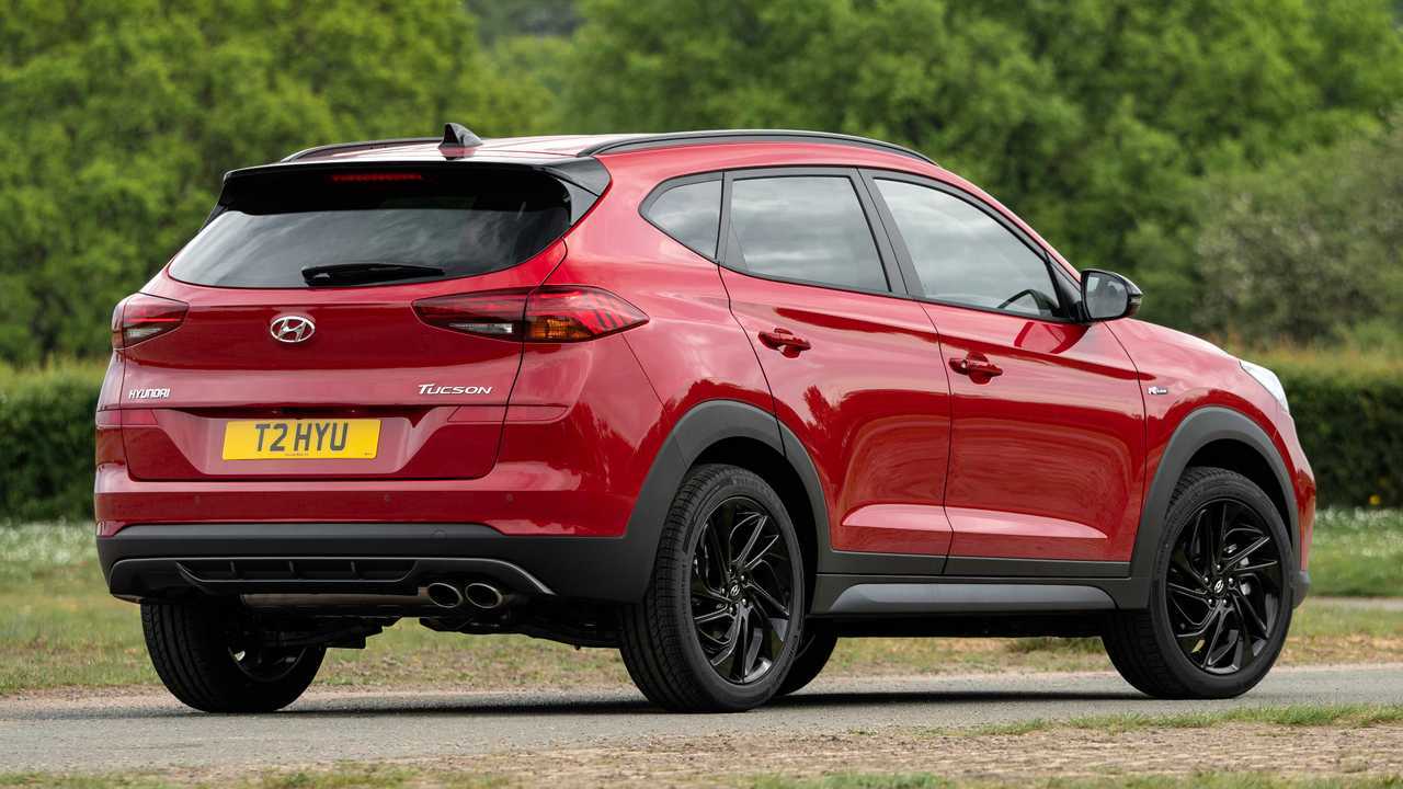 Hyundai Tucson N Line - UK Spec