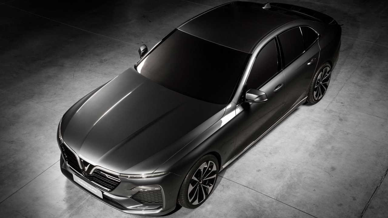 VinFast LUX A2.0