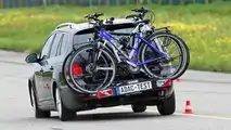ADAC-Test: Elf Fahrradträger für die Anhängerkupplung