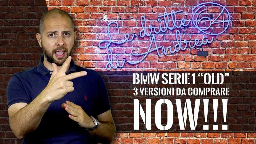 BMW Serie 1, tre trazioni posteriori da comprare immediatamente