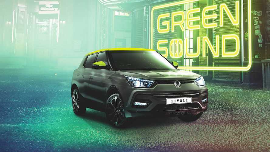 Ssangyong Tivoli Green Sound, serie speciale a tutto volume