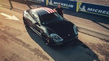 Porsche Taycan prototype New York