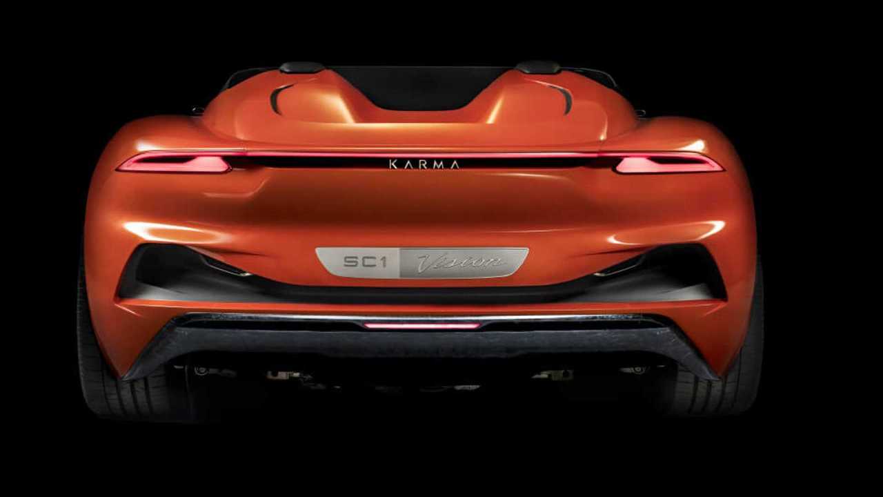 Karma SC1 Vision Electric Konsept ile ilgili görsel sonucu