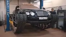 Bentley Continental GT Ultratank