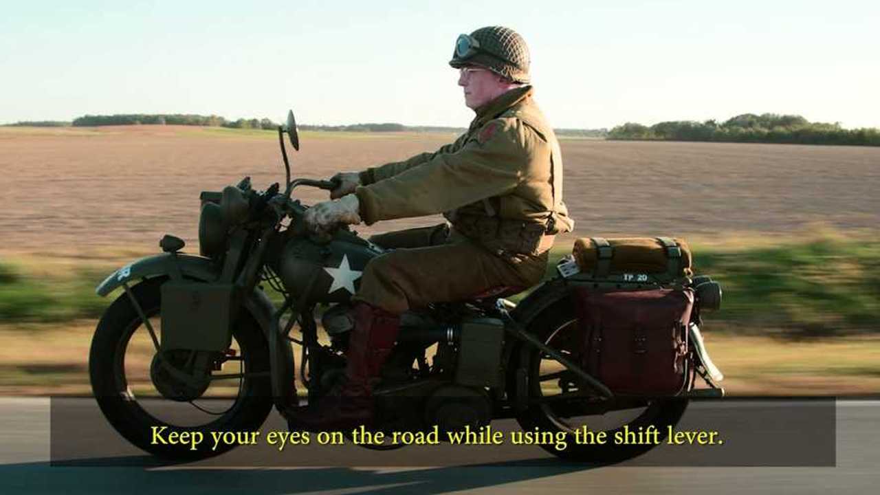 1942 Harley WLA