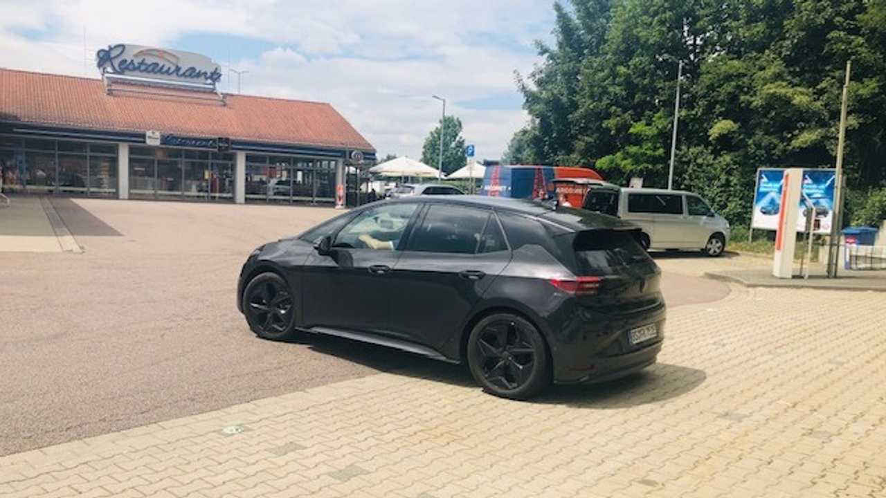 Volkswagen ID.3 Charging