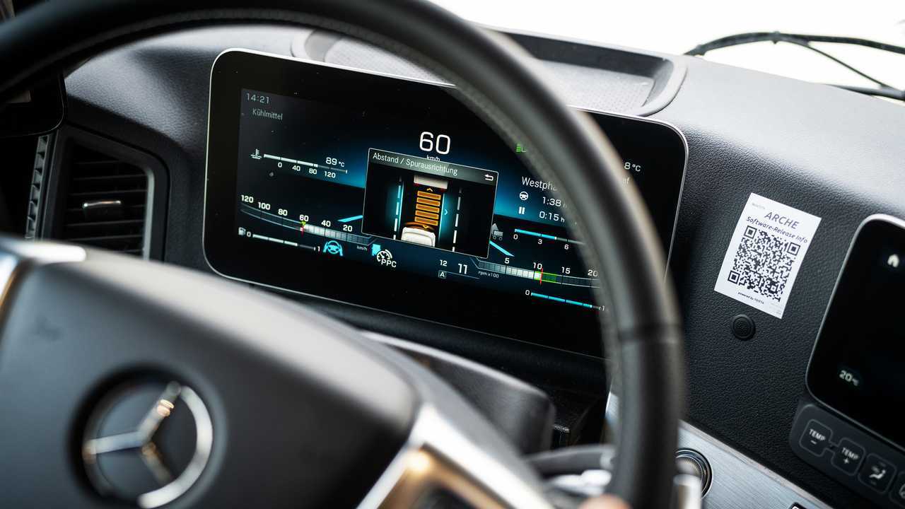 Active Drive Assist sul nuovo Actros