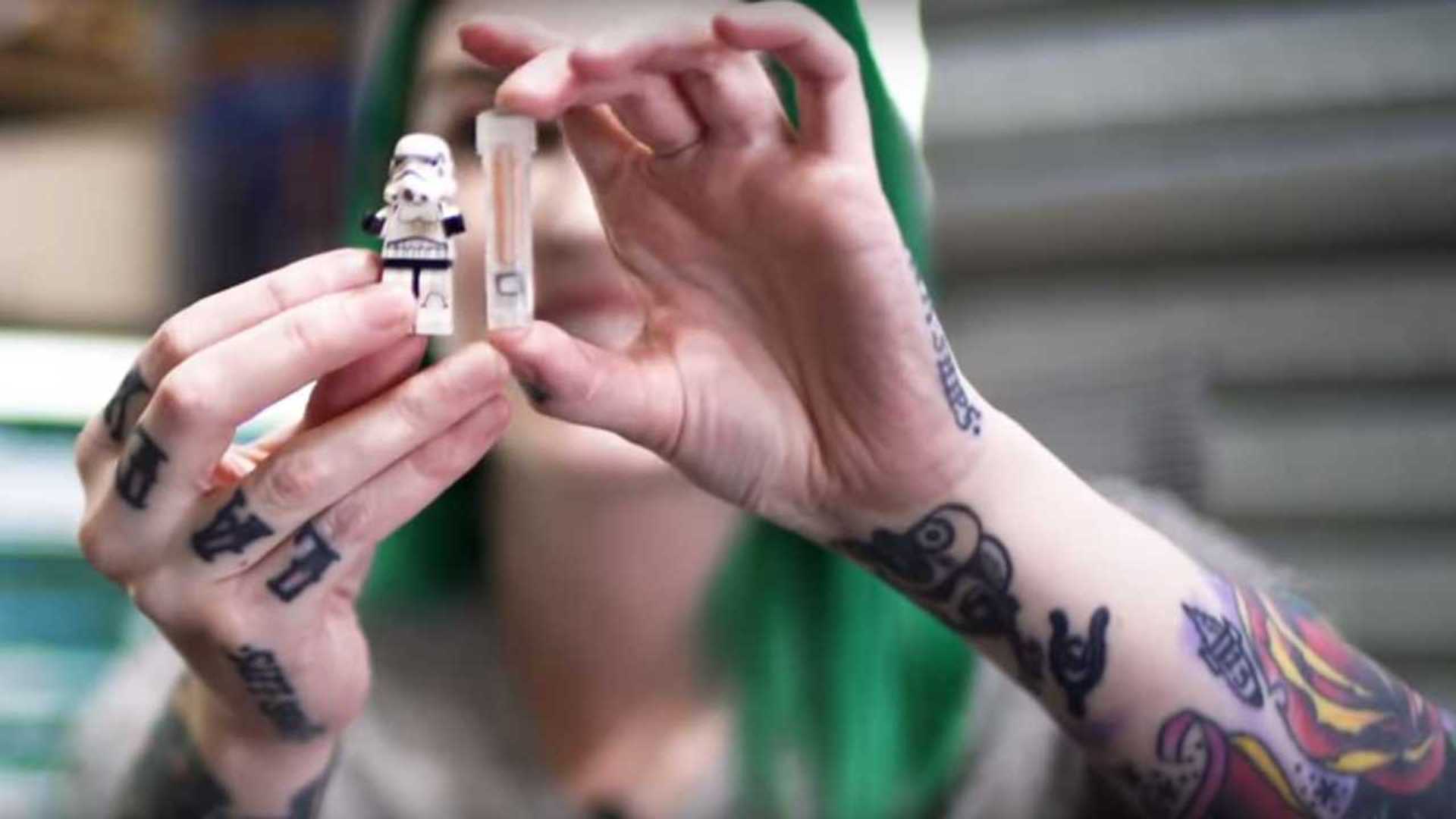 Pineapple Helps Tesla Model 3 Owner Implant Chip In Her Arm