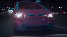 Volkswagen ID.3 (geleakte BIlder in neuer Tarnfolie, 6. Mai 2019)