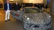 2020 C8 Chevrolet Corvette Announcement