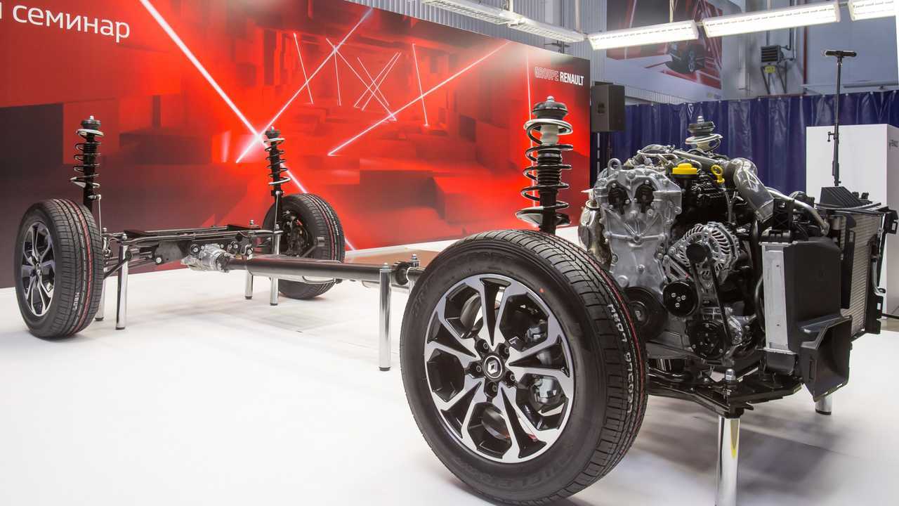 2019 Renault Arkana Chassis