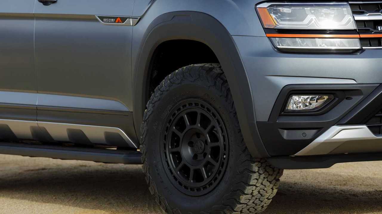 Volkswagen Atlas Basecamp Concept