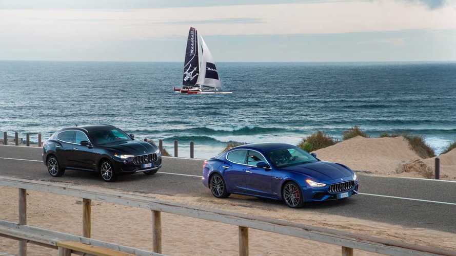 Descubre estos Maserati con nombre de viento