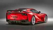 Ferrari 812 Superfast Widebody von Novitec