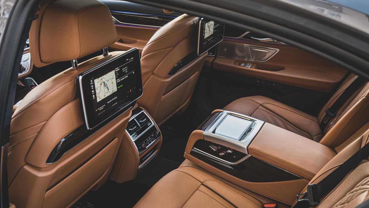 BMW 745e iPerformance