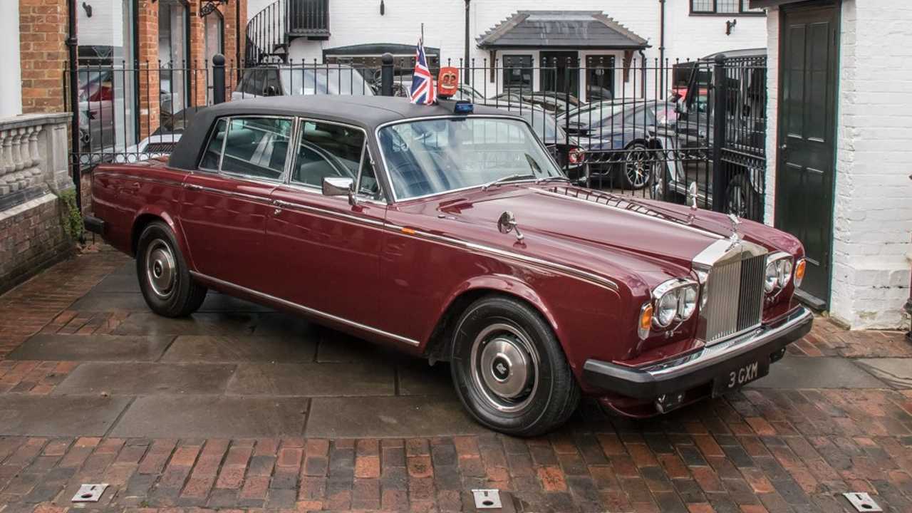 Princess Margaret's Rolls-Royce Silver Wraith II LWB