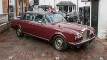 Princess Margaret's Rolls-Royce Silver Wraith II LWB