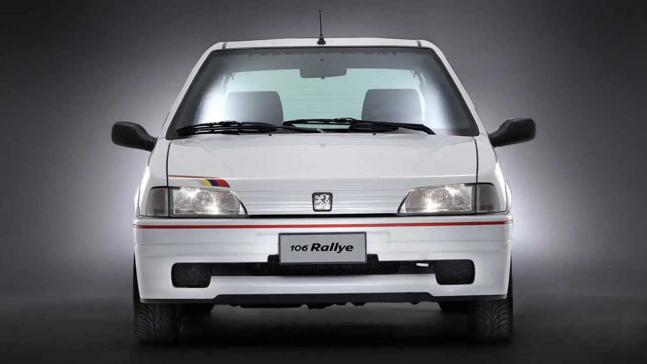 peugeot 106 Rallye, le foto storiche