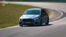 Mercedes-AMG A45-Screenshot aus einem Spionvideo