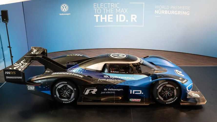 VW unveils revised ID R for Nurburgring record attempt