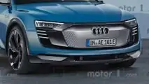 Rendering des Audi e-tron Sportback (2019)