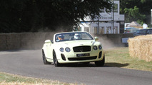 Bentley Continental Supersports Convertible at Goodwood FOS 2010, 06.07.2010