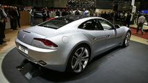 Fisker Karma at 2009 Geneva Motor Show