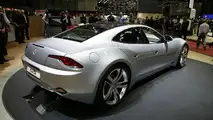Fisker Karma at 2009 Geneva Motor Show