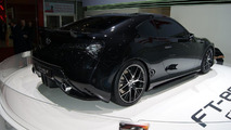 Toyota FT-86 II Concept live in Geneva - 01.03.2011
