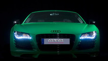 MTM Audi R8 in original GT3 Porsche green colour