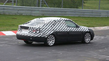 2010 Saab 9-5 spy photo on Nurburgring